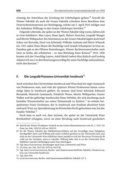 Image of the Page - 656 - in Die Wiener Rechts- und Staatswissenschaftliche Fakultät 1918–1938