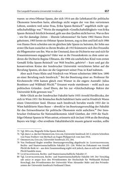 Image of the Page - 657 - in Die Wiener Rechts- und Staatswissenschaftliche Fakultät 1918–1938