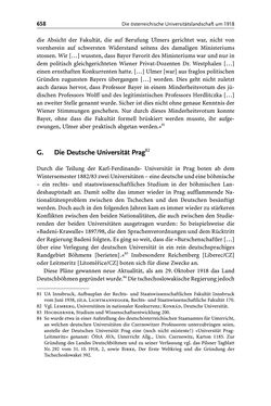 Image of the Page - 658 - in Die Wiener Rechts- und Staatswissenschaftliche Fakultät 1918–1938