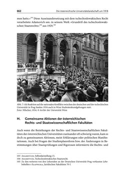 Image of the Page - 662 - in Die Wiener Rechts- und Staatswissenschaftliche Fakultät 1918–1938