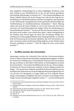 Image of the Page - 665 - in Die Wiener Rechts- und Staatswissenschaftliche Fakultät 1918–1938