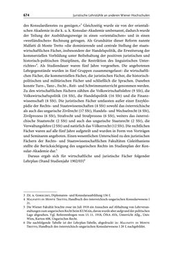 Image of the Page - 674 - in Die Wiener Rechts- und Staatswissenschaftliche Fakultät 1918–1938