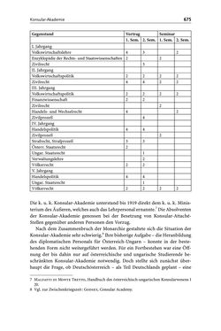 Image of the Page - 675 - in Die Wiener Rechts- und Staatswissenschaftliche Fakultät 1918–1938