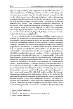 Image of the Page - 676 - in Die Wiener Rechts- und Staatswissenschaftliche Fakultät 1918–1938