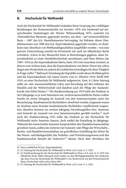 Bild der Seite - 678 - in Die Wiener Rechts- und Staatswissenschaftliche Fakultät 1918–1938