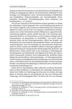 Bild der Seite - 679 - in Die Wiener Rechts- und Staatswissenschaftliche Fakultät 1918–1938