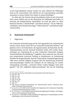 Bild der Seite - 680 - in Die Wiener Rechts- und Staatswissenschaftliche Fakultät 1918–1938
