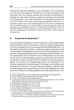 Bild der Seite - 684 - in Die Wiener Rechts- und Staatswissenschaftliche Fakultät 1918–1938
