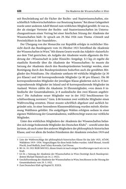 Bild der Seite - 688 - in Die Wiener Rechts- und Staatswissenschaftliche Fakultät 1918–1938