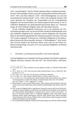 Bild der Seite - 689 - in Die Wiener Rechts- und Staatswissenschaftliche Fakultät 1918–1938