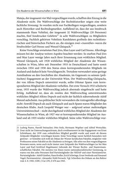 Bild der Seite - 691 - in Die Wiener Rechts- und Staatswissenschaftliche Fakultät 1918–1938