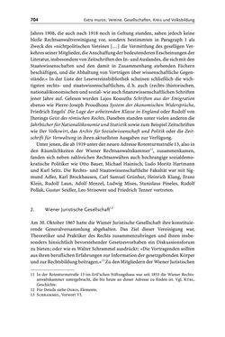 Bild der Seite - 704 - in Die Wiener Rechts- und Staatswissenschaftliche Fakultät 1918–1938