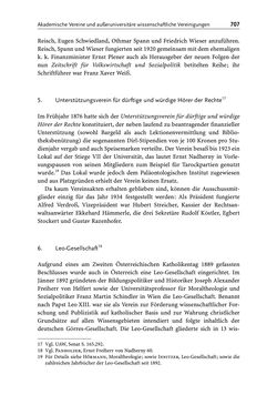Bild der Seite - 707 - in Die Wiener Rechts- und Staatswissenschaftliche Fakultät 1918–1938