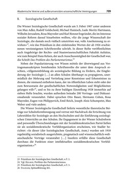 Bild der Seite - 709 - in Die Wiener Rechts- und Staatswissenschaftliche Fakultät 1918–1938