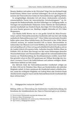 Bild der Seite - 712 - in Die Wiener Rechts- und Staatswissenschaftliche Fakultät 1918–1938