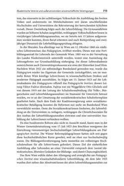 Bild der Seite - 713 - in Die Wiener Rechts- und Staatswissenschaftliche Fakultät 1918–1938