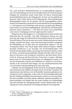 Bild der Seite - 714 - in Die Wiener Rechts- und Staatswissenschaftliche Fakultät 1918–1938