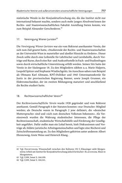 Bild der Seite - 717 - in Die Wiener Rechts- und Staatswissenschaftliche Fakultät 1918–1938