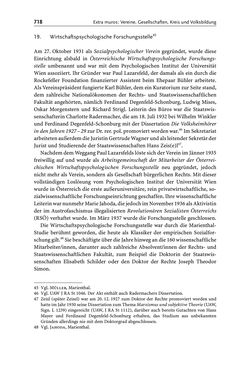 Bild der Seite - 718 - in Die Wiener Rechts- und Staatswissenschaftliche Fakultät 1918–1938