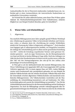 Bild der Seite - 720 - in Die Wiener Rechts- und Staatswissenschaftliche Fakultät 1918–1938