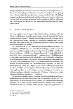 Bild der Seite - 721 - in Die Wiener Rechts- und Staatswissenschaftliche Fakultät 1918–1938