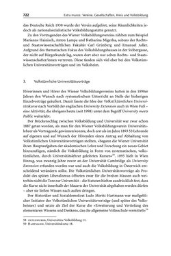 Bild der Seite - 722 - in Die Wiener Rechts- und Staatswissenschaftliche Fakultät 1918–1938