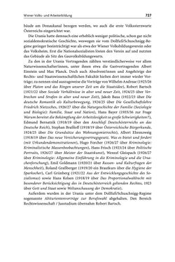 Bild der Seite - 727 - in Die Wiener Rechts- und Staatswissenschaftliche Fakultät 1918–1938