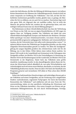 Bild der Seite - 729 - in Die Wiener Rechts- und Staatswissenschaftliche Fakultät 1918–1938