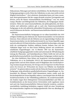 Bild der Seite - 730 - in Die Wiener Rechts- und Staatswissenschaftliche Fakultät 1918–1938