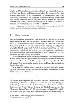 Image of the Page - 735 - in Die Wiener Rechts- und Staatswissenschaftliche Fakultät 1918–1938