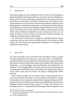 Image of the Page - 739 - in Die Wiener Rechts- und Staatswissenschaftliche Fakultät 1918–1938