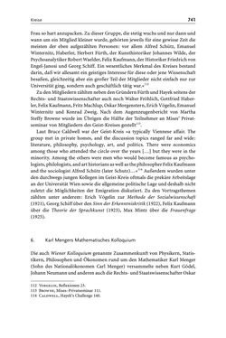 Image of the Page - 741 - in Die Wiener Rechts- und Staatswissenschaftliche Fakultät 1918–1938