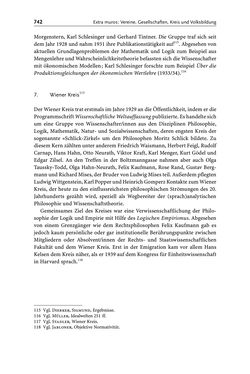Image of the Page - 742 - in Die Wiener Rechts- und Staatswissenschaftliche Fakultät 1918–1938