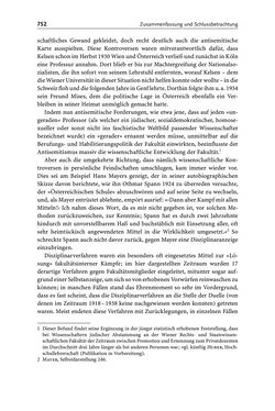Image of the Page - 752 - in Die Wiener Rechts- und Staatswissenschaftliche Fakultät 1918–1938