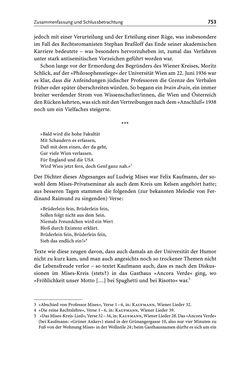 Image of the Page - 753 - in Die Wiener Rechts- und Staatswissenschaftliche Fakultät 1918–1938