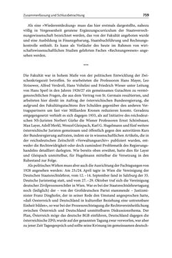 Image of the Page - 759 - in Die Wiener Rechts- und Staatswissenschaftliche Fakultät 1918–1938