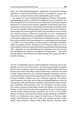 Image of the Page - 761 - in Die Wiener Rechts- und Staatswissenschaftliche Fakultät 1918–1938