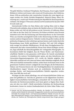 Image of the Page - 762 - in Die Wiener Rechts- und Staatswissenschaftliche Fakultät 1918–1938