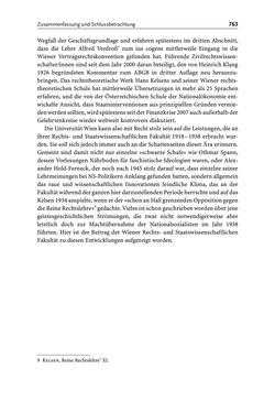 Image of the Page - 763 - in Die Wiener Rechts- und Staatswissenschaftliche Fakultät 1918–1938