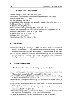 Image of the Page - 768 - in Die Wiener Rechts- und Staatswissenschaftliche Fakultät 1918–1938