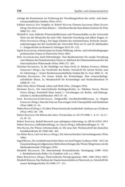 Bild der Seite - 770 - in Die Wiener Rechts- und Staatswissenschaftliche Fakultät 1918–1938