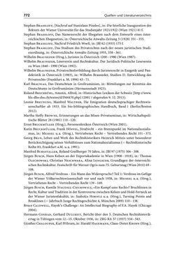 Image of the Page - 772 - in Die Wiener Rechts- und Staatswissenschaftliche Fakultät 1918–1938
