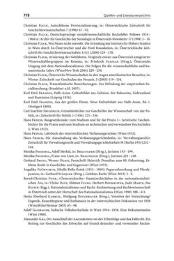 Image of the Page - 778 - in Die Wiener Rechts- und Staatswissenschaftliche Fakultät 1918–1938