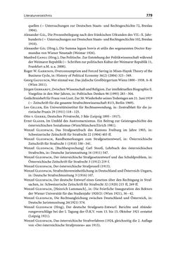 Image of the Page - 779 - in Die Wiener Rechts- und Staatswissenschaftliche Fakultät 1918–1938