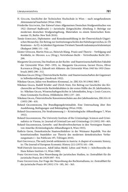 Image of the Page - 781 - in Die Wiener Rechts- und Staatswissenschaftliche Fakultät 1918–1938