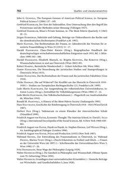 Image of the Page - 782 - in Die Wiener Rechts- und Staatswissenschaftliche Fakultät 1918–1938