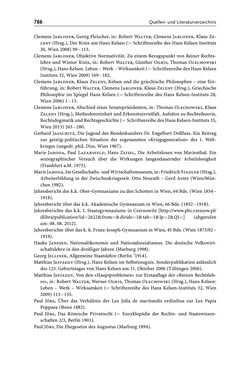 Image of the Page - 786 - in Die Wiener Rechts- und Staatswissenschaftliche Fakultät 1918–1938