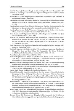 Image of the Page - 789 - in Die Wiener Rechts- und Staatswissenschaftliche Fakultät 1918–1938