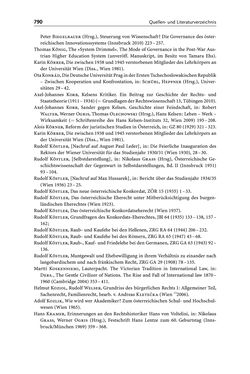 Image of the Page - 790 - in Die Wiener Rechts- und Staatswissenschaftliche Fakultät 1918–1938