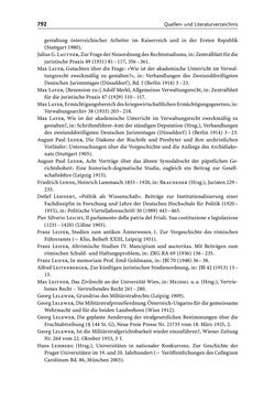 Image of the Page - 792 - in Die Wiener Rechts- und Staatswissenschaftliche Fakultät 1918–1938